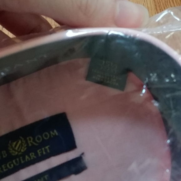 NWT Club Room Wrinkle Resistant Shirt - Picture 6 of 7